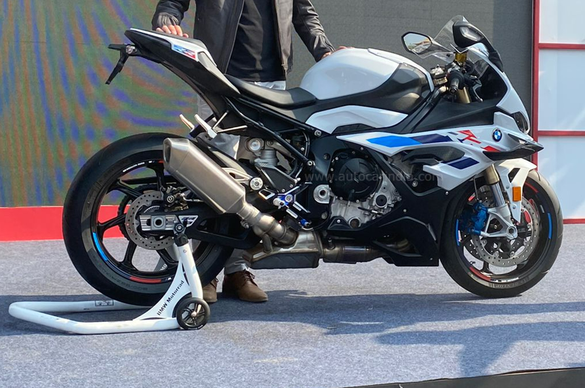 2022 bmw store s1000rr price